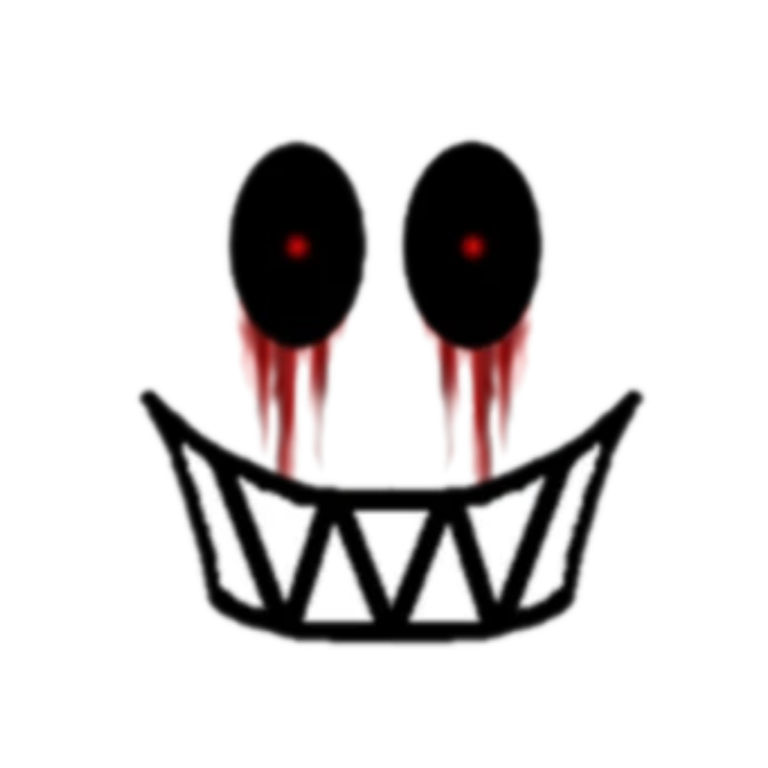 Creepy Horror Scary Face